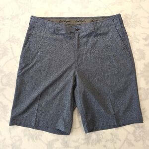 Ben Hogan Casual Golf Shorts Men's Size 38 Flat Front Blue